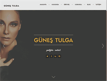 Tablet Screenshot of gunestulga.com